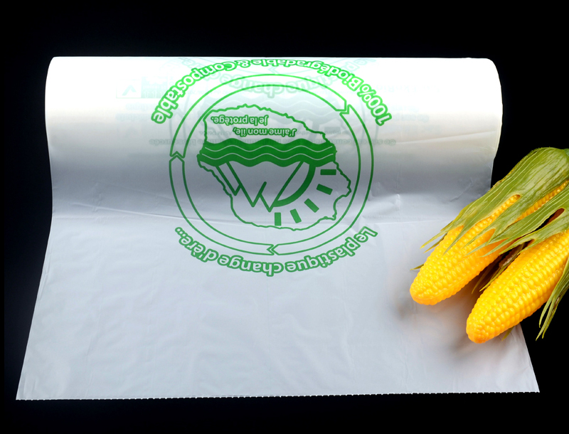 玉米淀粉全降解購(gòu)物袋